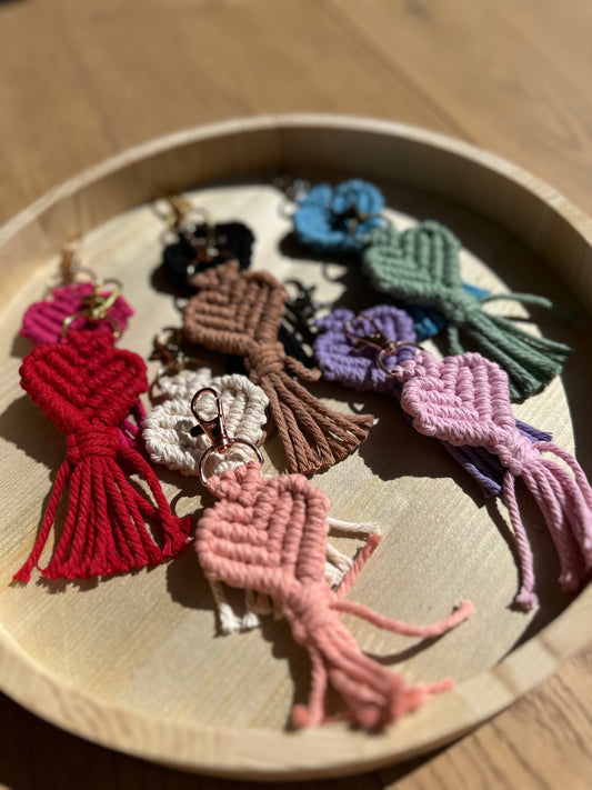 Nature Heart - Schlüsselanhänger Herz