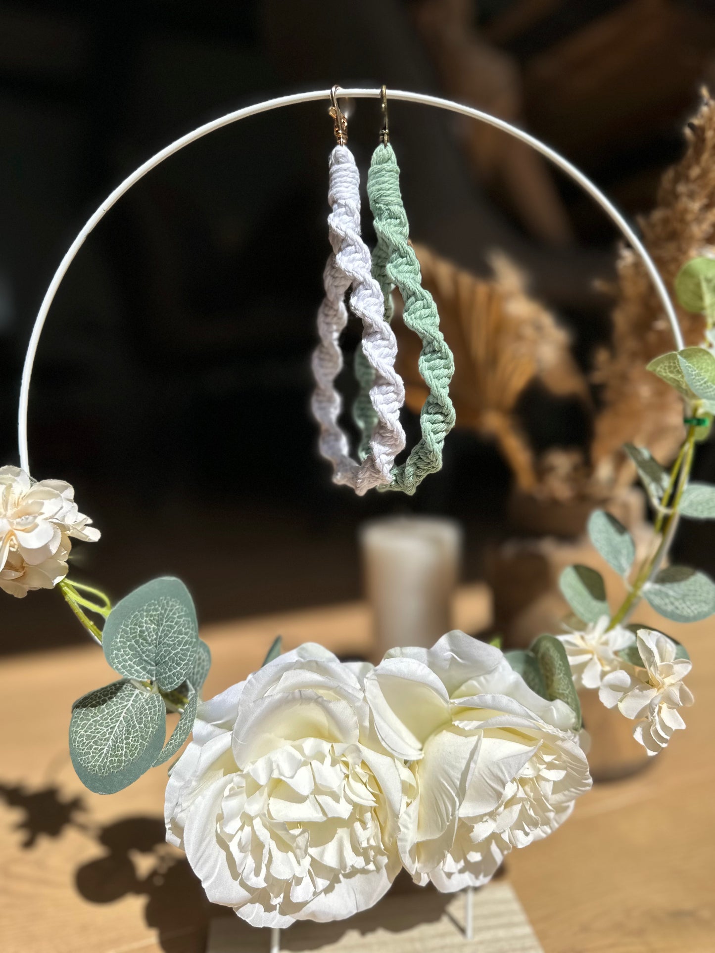 Kordel Loop - Handykette gekordelt (kurz)