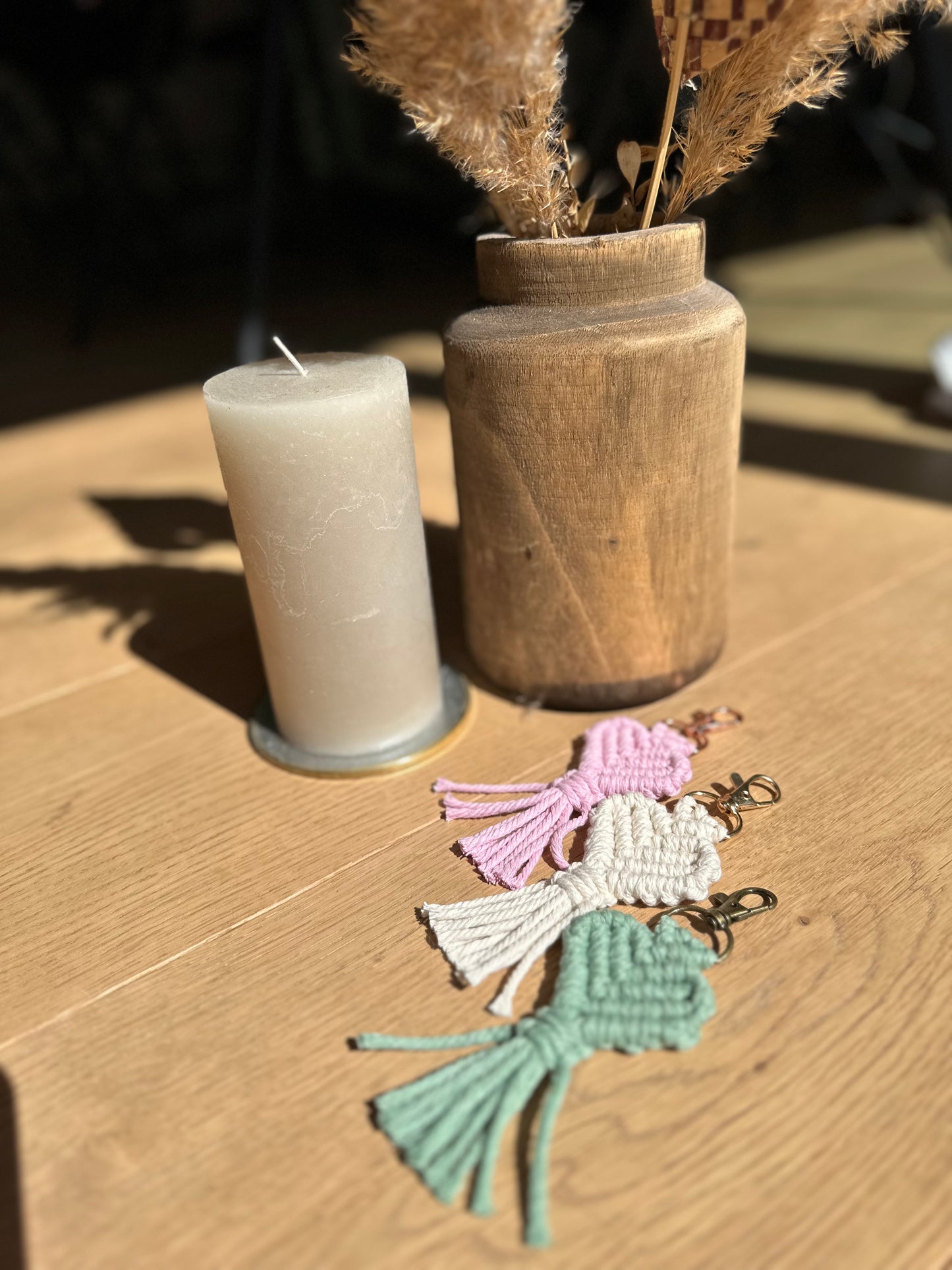 Nature Heart - Schlüsselanhänger Herz