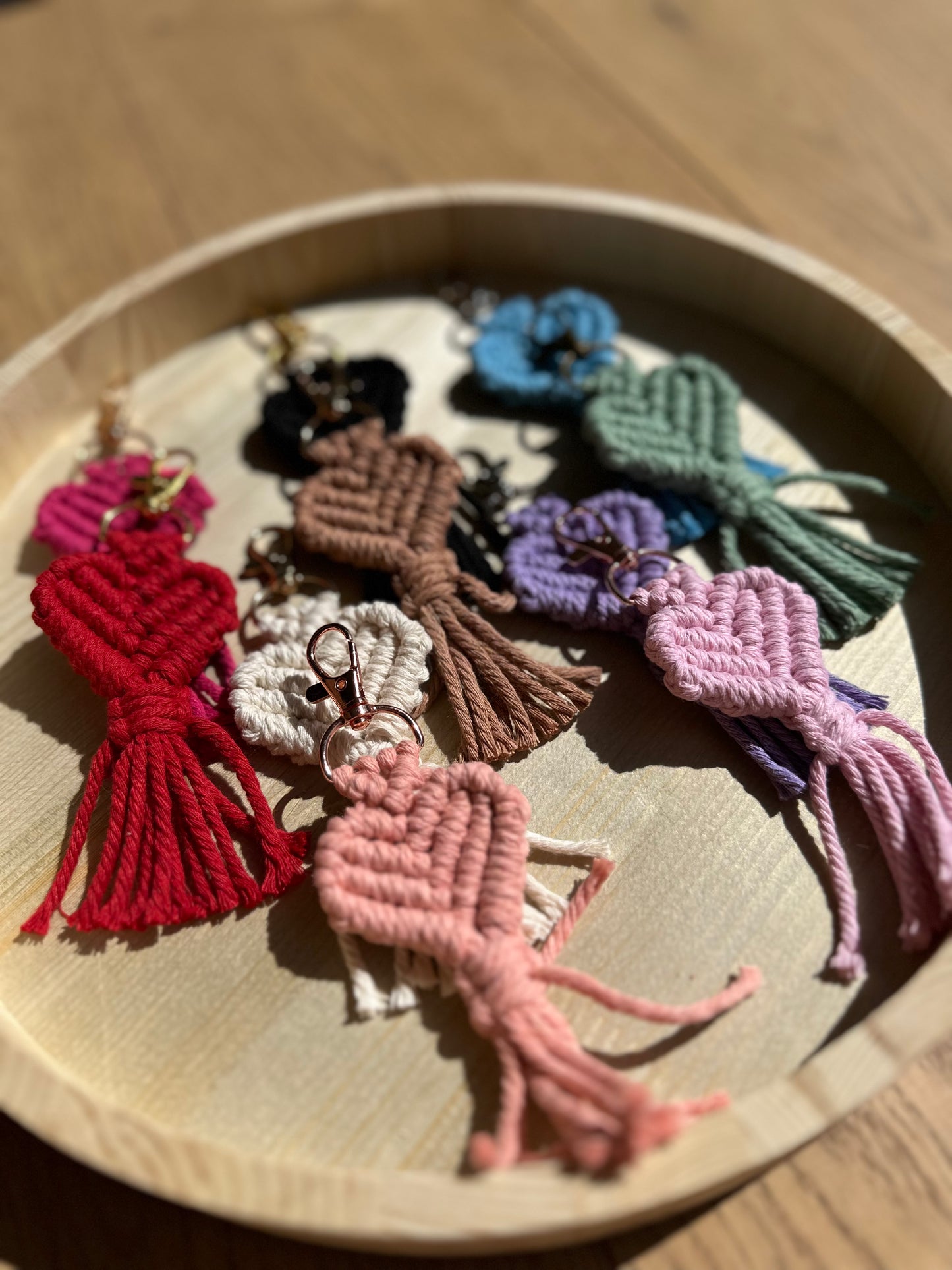 Nature Heart - Schlüsselanhänger Herz