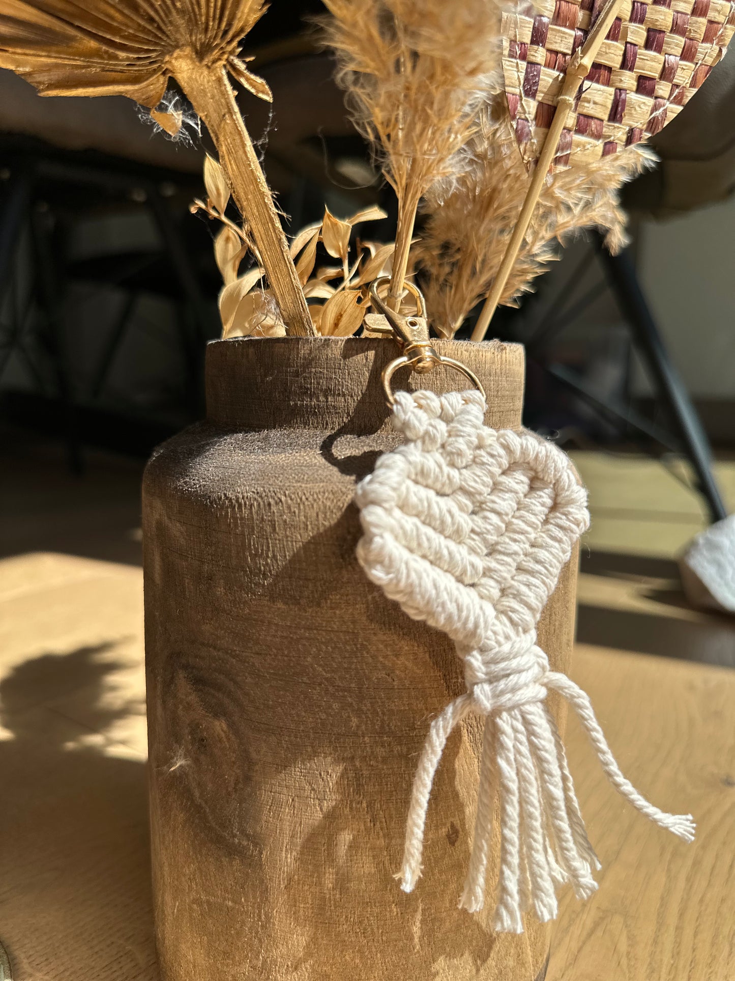 Nature Heart - Schlüsselanhänger Herz