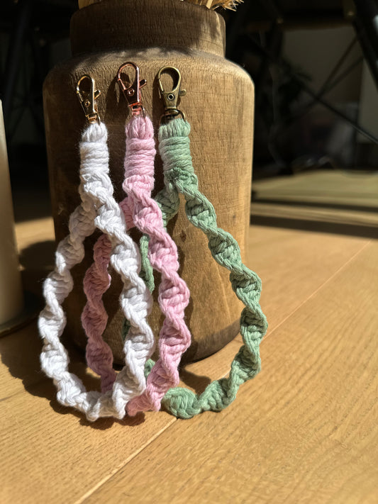 Kordel Loop - Handykette gekordelt (kurz)