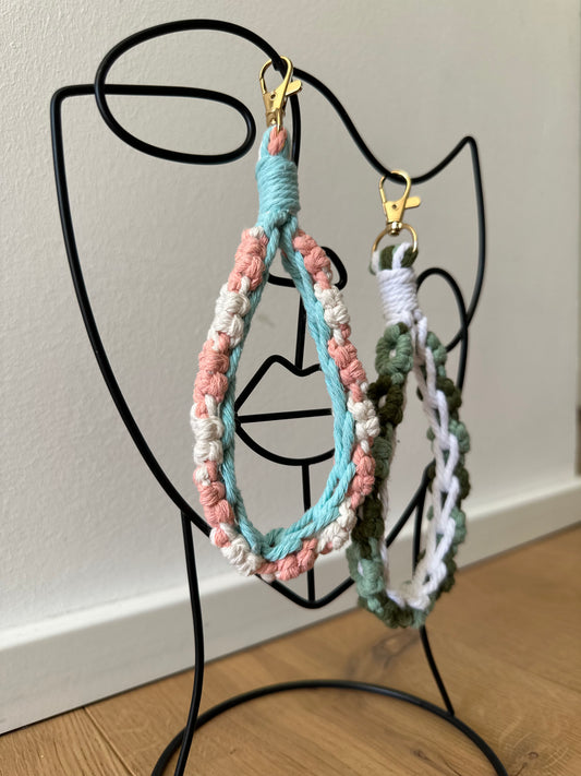 Daisy Loop - Handykette mit Blumen (kurz)