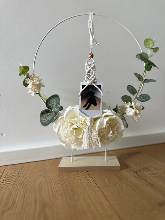 Macramirror – Makramee-Bildanhänger für den Rückspiegel